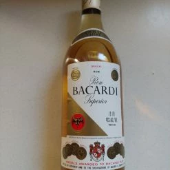 Vendora Βacardi Gold 1 λιτρο