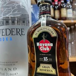Vendora Havana Club 15 Years Old