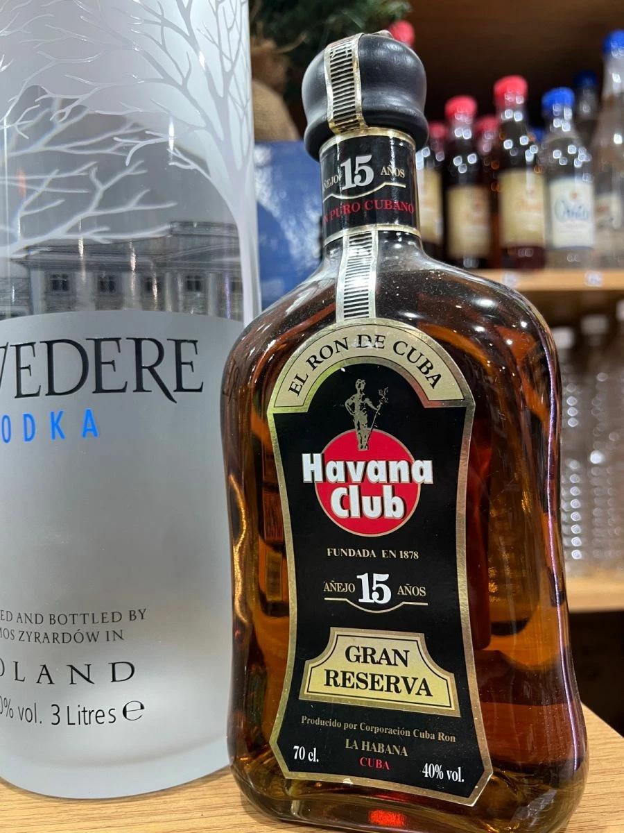 Vendora Havana Club 15 Years Old