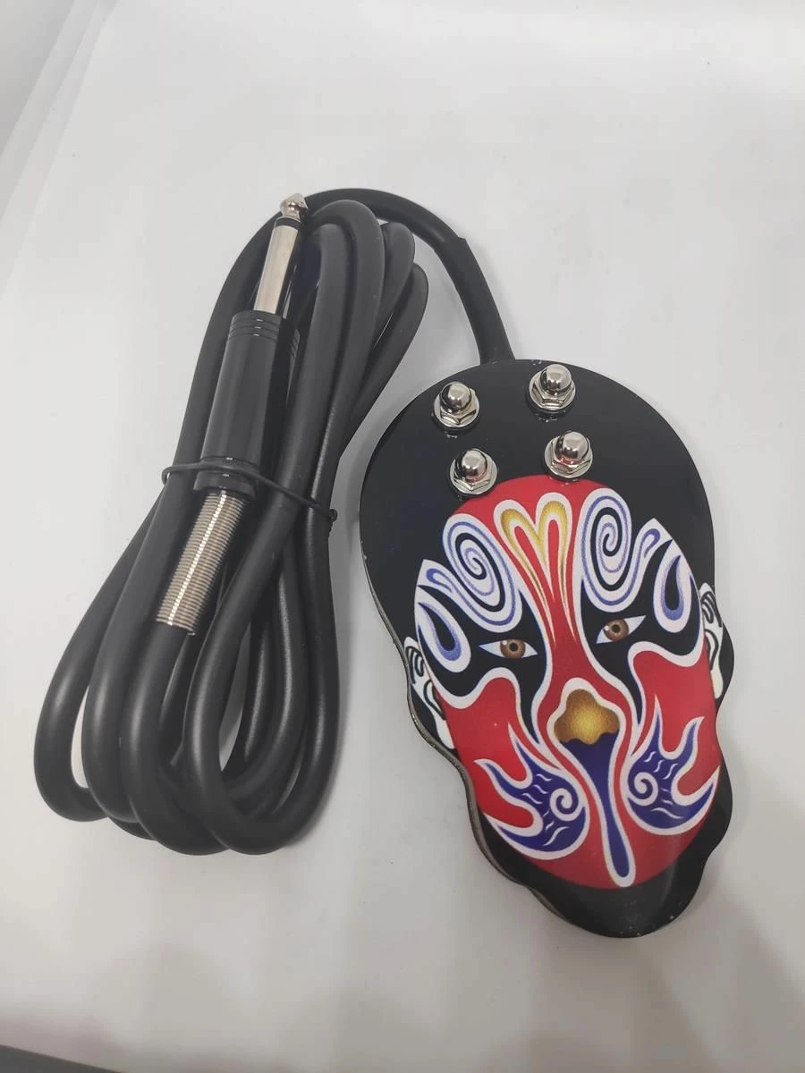 Vendora Zooloo Tattoo Art Pedal - Image 10