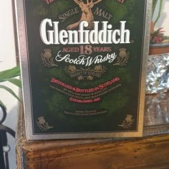 Vendora Ουισκι 18 ετων Glenffidich Ancient Reserve.