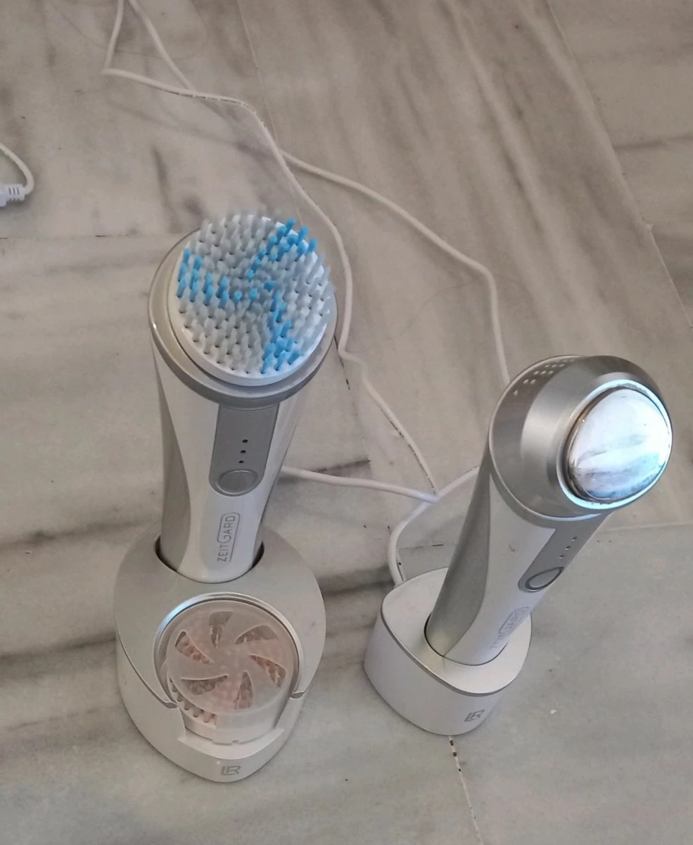 Vendora ZeitGARD συσκευές Ενυδάτωση προσώπου + καθαρισμού + θήκες