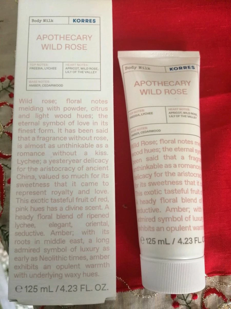 Vendora Korres Body Milk