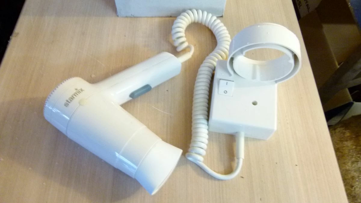 Vendora Σεσουάρ τοίχου ξενοδοχειακό ,, 1200 Watt