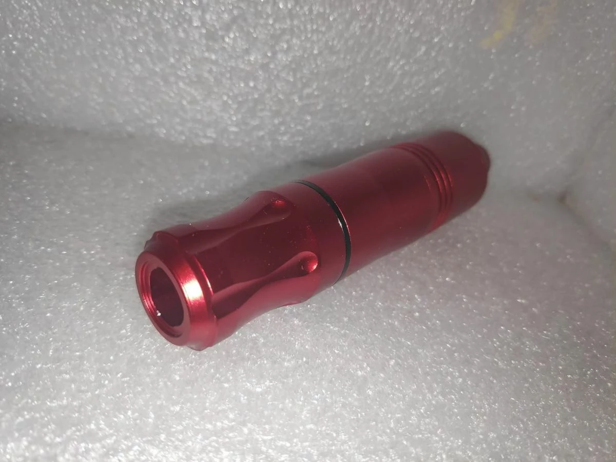 Vendora Κοκκινο Στυλο Τατουαζ Moter Tattoo GUN - Image 10