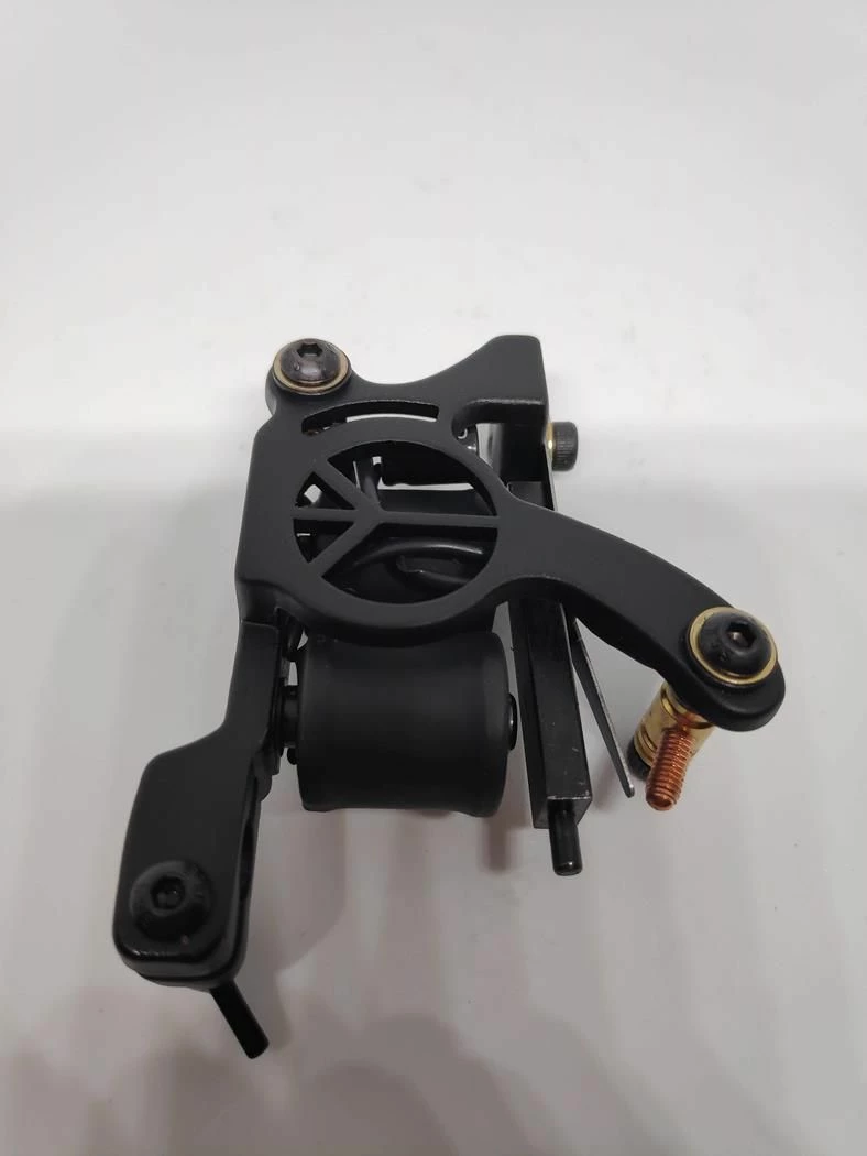 Vendora Επαγγελματικο Μοτερ Τατουαζ Black Peacekeeper - Image 12