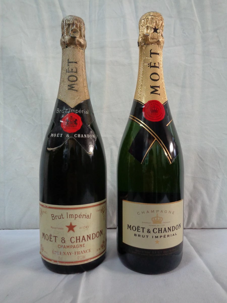 Vendora 2 ΠΑΛΙΕΣ ΣΑΜΠΑΝΙΕΣ ΜΟΕΤ