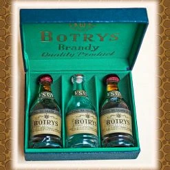 Vendora Ατομικά Brandy Botrys άκρως συλλεκτικά