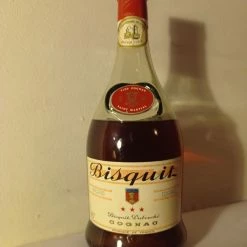 Vendora Συλλεκτικό COGNAC BISQUIT OLD BOTTLE - ANTQUE 60'S -70'S