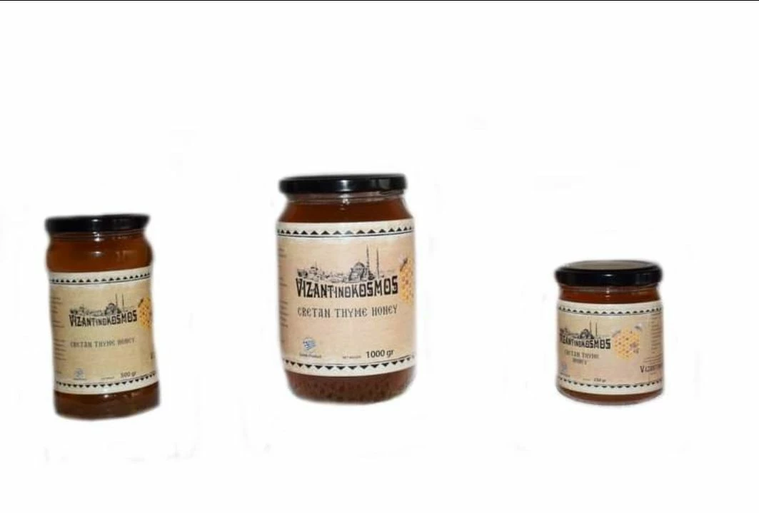 Vendora Κρητικό Θυμαρίσιο Μέλι - Image 3