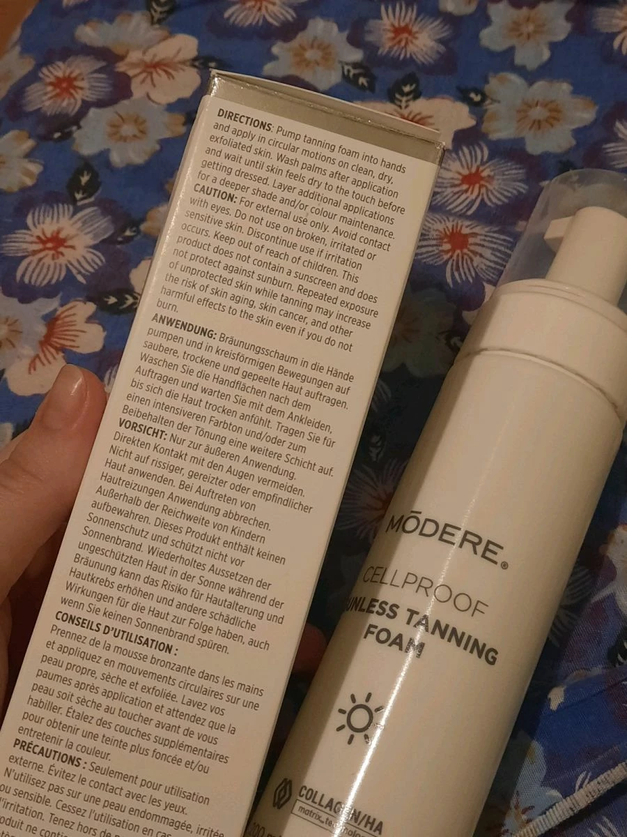 Vendora Αφρός για μαύρισμα χωρίς ήλιο - Image 2