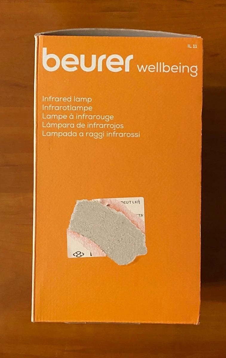 Vendora Beurer IL 11 Λάμπα Προσώπου με Υπέρυθρες - Image 4