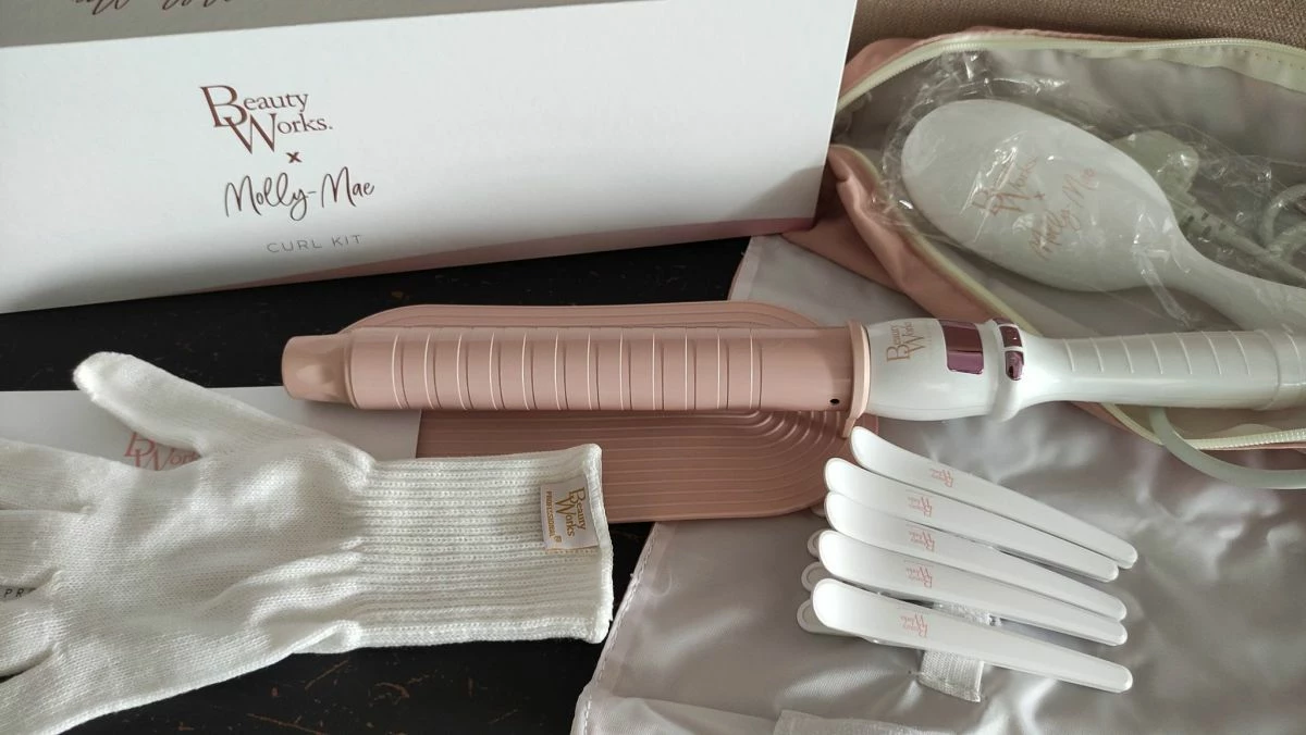 Vendora BEAUTY WORKS X MOLLY-MAE ΨΑΛΙΔΙ ΚΑΙΝΟΥΡΓΙΟ ΓΙΑ ΜΠΟΥΚΛΕΣ - Image 2