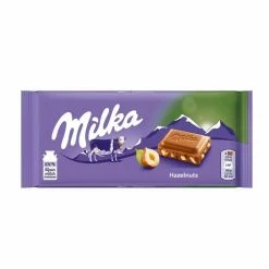 Vendora ΣΟΚΟΛΑΤΑ MILKA HAZELNUTS 100gr