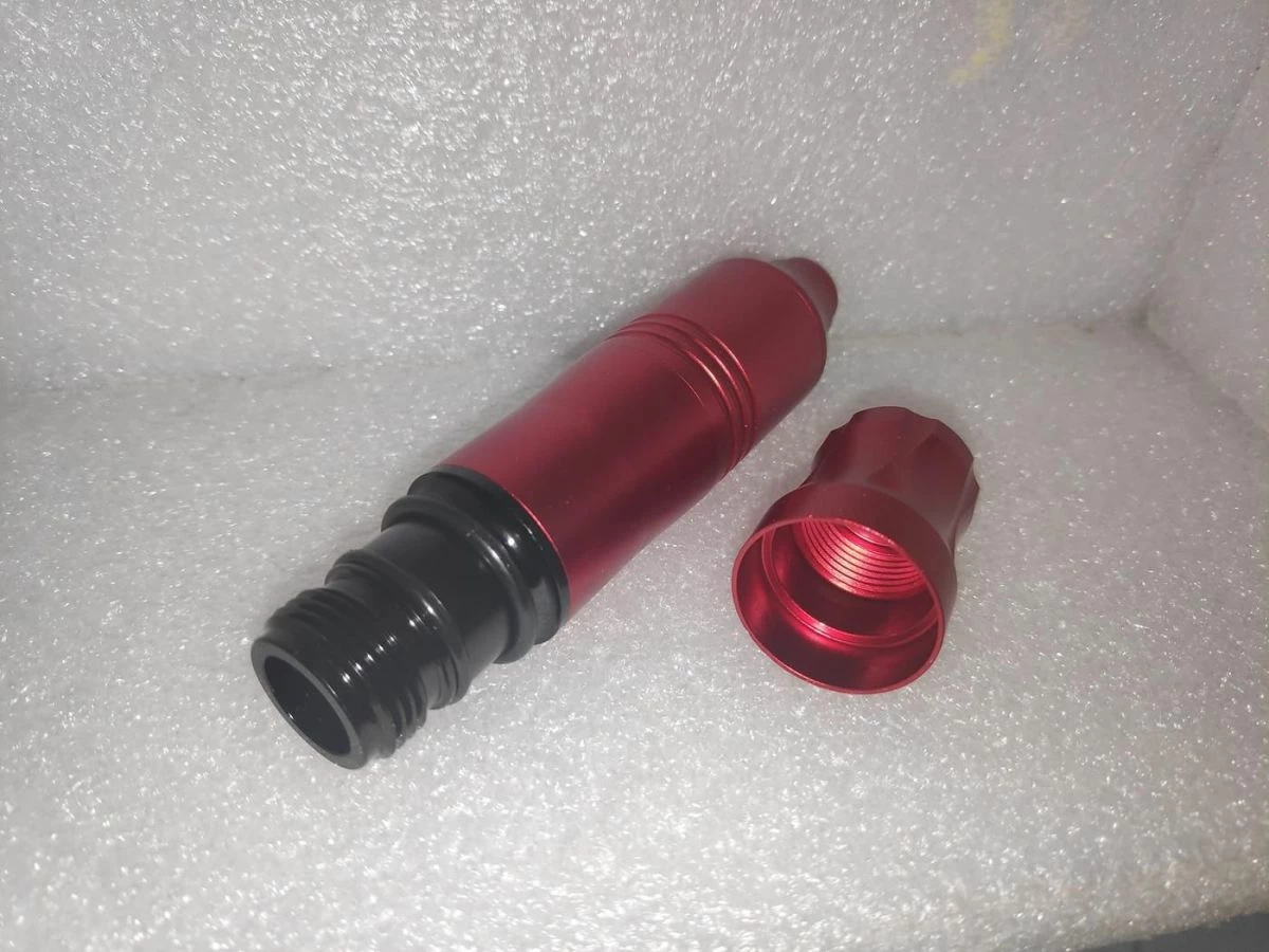 Vendora Κοκκινο Στυλο Τατουαζ Moter Tattoo GUN - Image 12