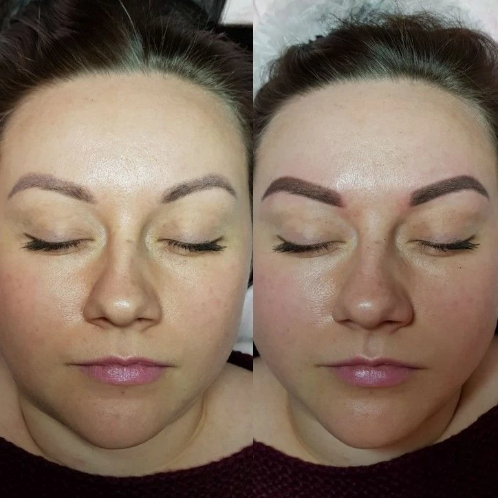 Vendora Στυλο Τατουαζ Μονιμου Μακιγιαζ και Χειλιων - Image 4