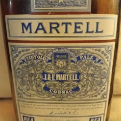 Vendora Cognac Martell 60's Σφραγισμένο σε άριστη κατάσταση 350ml
