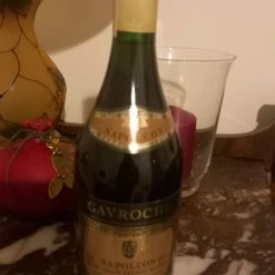Vendora BRANDY NAPOLEON GAVROCHE 70cl 40%vol σφραγισμένο 1968 συλλεκτικό!!!