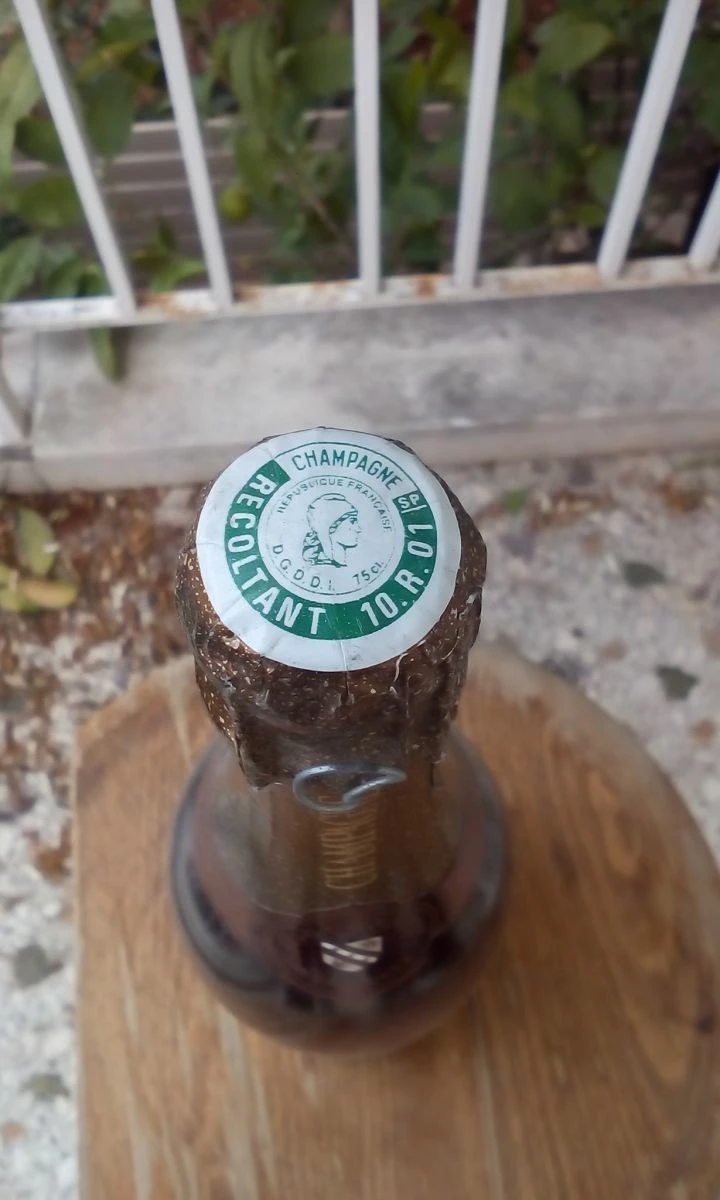 Vendora Σαμπάνια γαλλική σφραγισμένη Corniot - Image 3