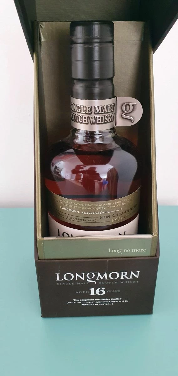 Vendora Longmorn 16 Single Malt ουίσκι - Image 2