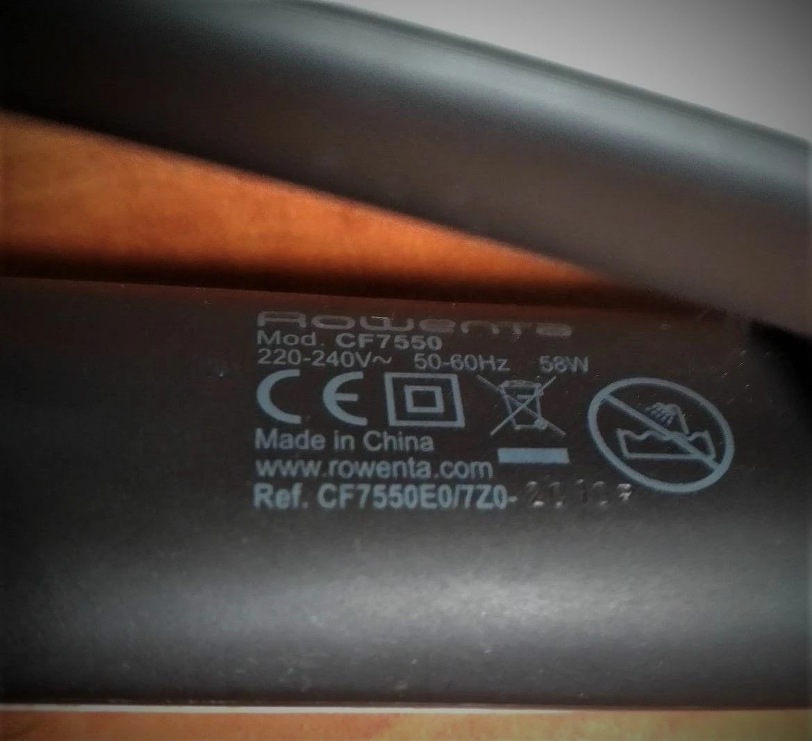 Vendora Σετ περιποίησης μαλλιών, (πρέσσα, πιστολάκι, βούρτσα) - Image 7