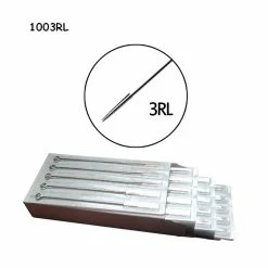 Vendora 50 Επαγγελματικες Βελονες Μιας Χρησης Τατουαζ 1003RL