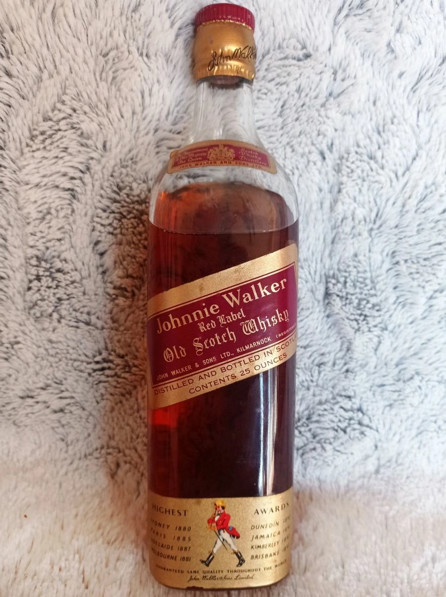 Vendora Συλλεκτικό Johnnie Walker Red Label Bot. 1950s – 60s Νο 02