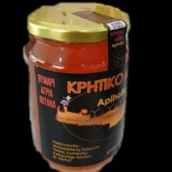 Vendora Κρητικό μέλι Apiholic θυμάρι και άγρια βότανα 950γρ.