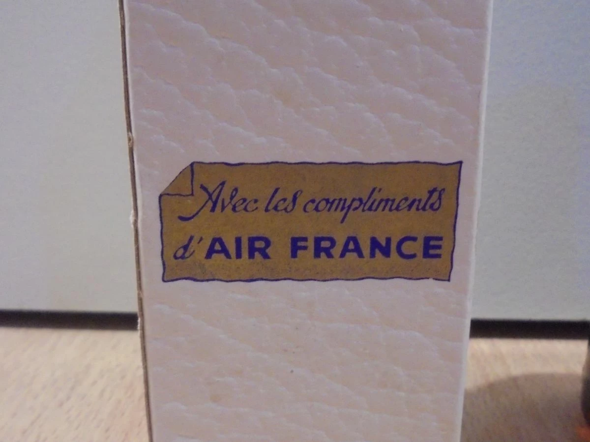 Vendora Grand Marnier λικέρ παλιό διαφημιστικό μπουκαλάκι μινιατούρα της Air France σφραγισμένο - Image 5