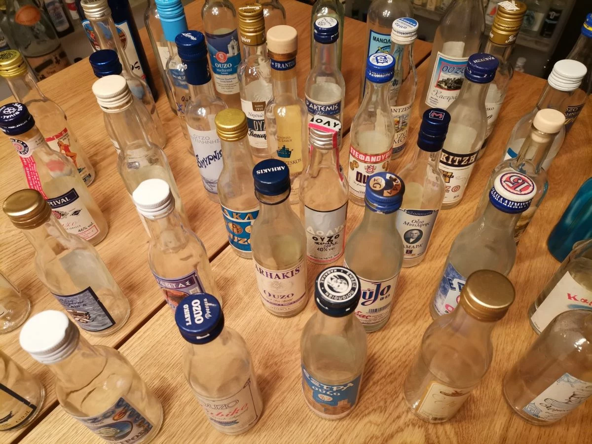 Vendora Μπουκάλια ούζου μεταχειρισμενα 41 τεμαχια - Image 3