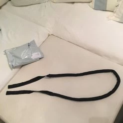 Vendora Kobayashi Handmade Mulberry Silk Heatless Curler/μαύρο μεταξι ιδανικό για μπούκλες χωρίς να καταστρέφει την τρίχα