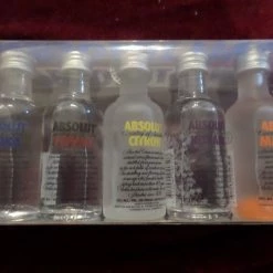 Vendora ΜΙΝΙΑΤΟΥΡΕΣ ABSOLUT VODKA