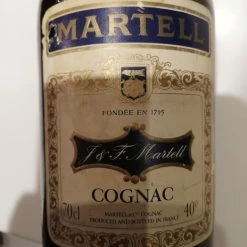 Vendora ΣΥΛΛΕΚΤΙΚΌ ΜΠΟΥΚΆΛΙ ΣΦΡΑΓΙΣΜΈΝΟ, MARTELL FRENCH COGNAC 55 ΧΡΌΝΩΝ
