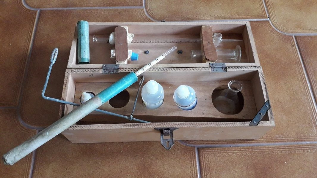 Vendora Τεστ κιτ μέτρησης οξύτητας ελαιολάδου Vintage