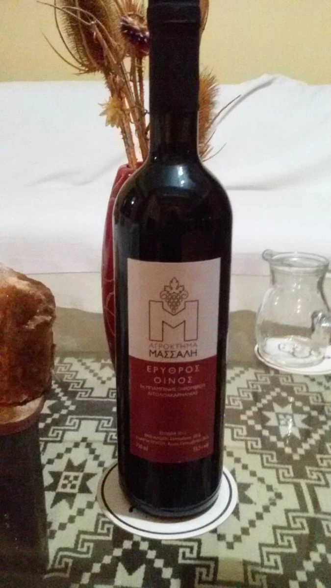 Vendora Κρασί εμφιαλωμένο