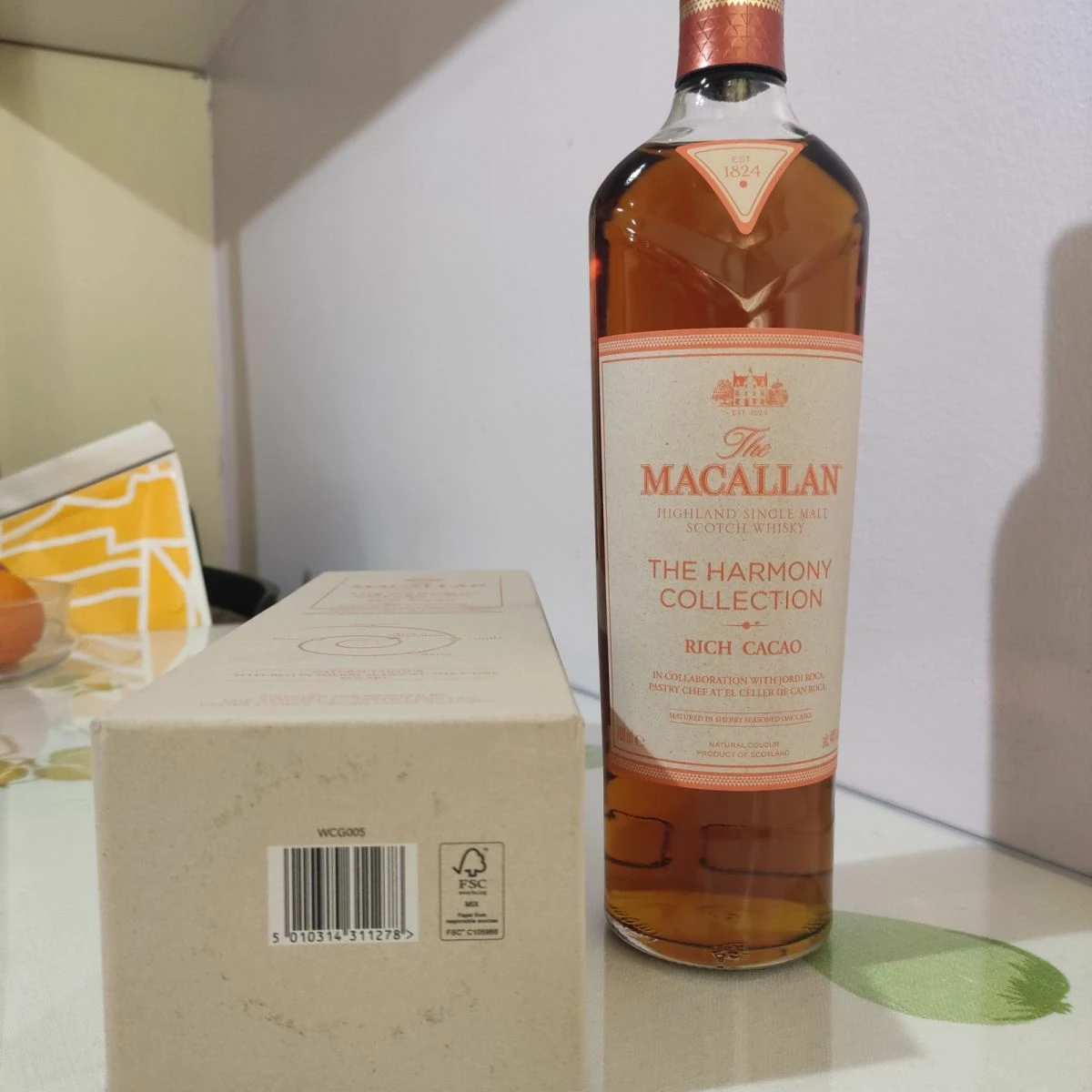 Vendora Macallan Rich Cacao First Edition - Image 6