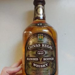 Vendora Chivas Regal 12 παλαιωμενο