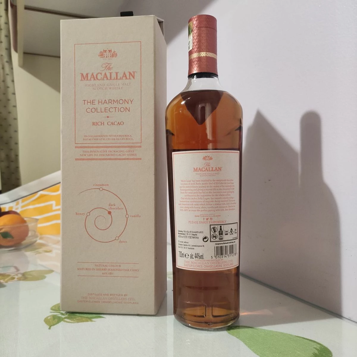 Vendora Macallan Rich Cacao First Edition - Image 3