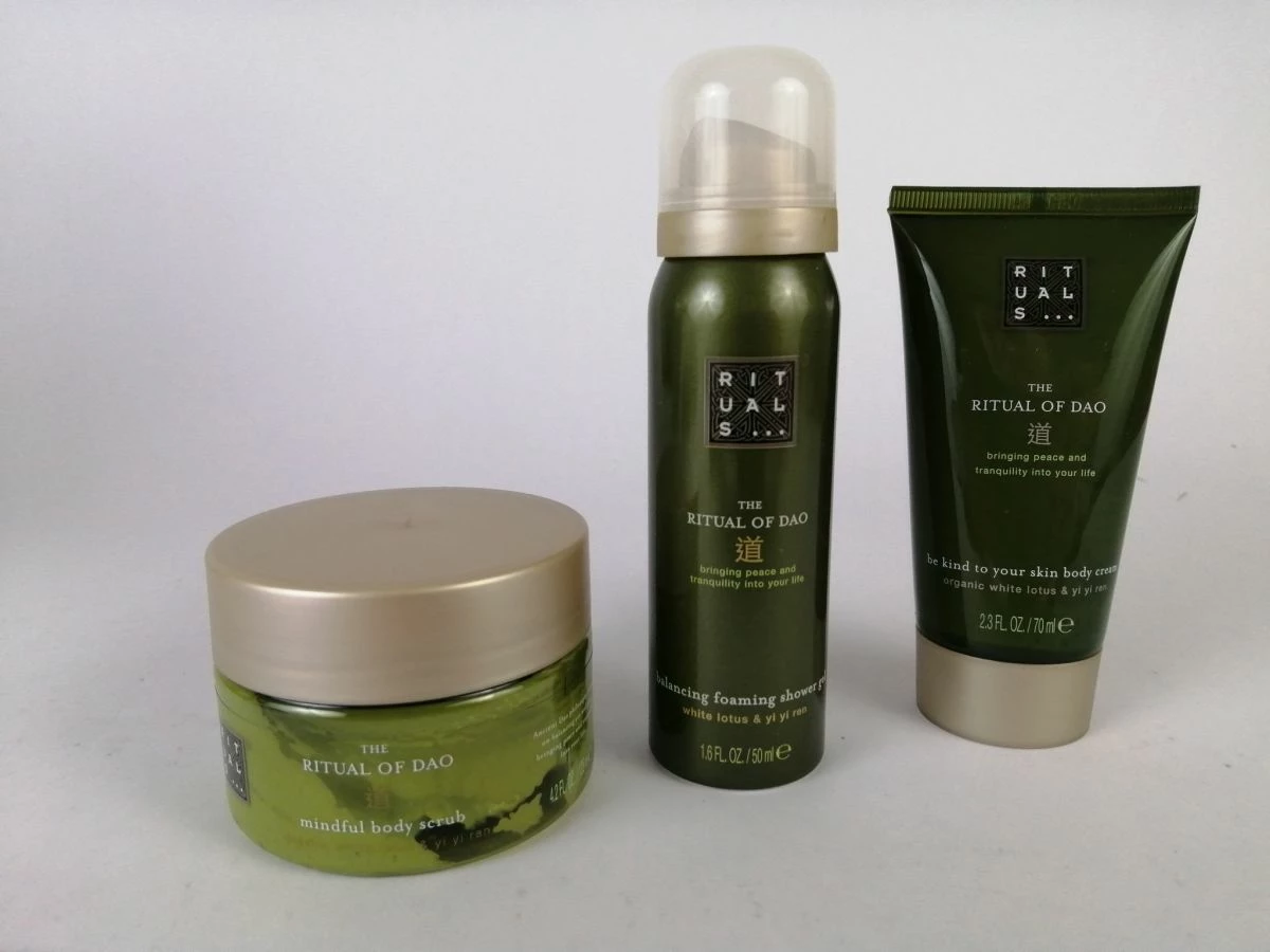 Vendora Καλλυντικά Rituals Σετ The Ritual Of Dao 3 προιόντα - Image 2