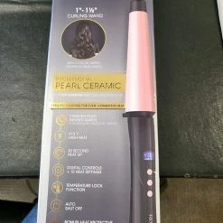 Vendora Ψαλίδι μαλλιών για μπούκλες Remington Pro, κεραμικο, καινούριο που δεν έχει χρησιμοποιηθεί