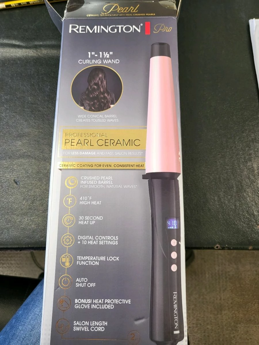 Vendora Ψαλίδι μαλλιών για μπούκλες Remington Pro, κεραμικο, καινούριο που δεν έχει χρησιμοποιηθεί