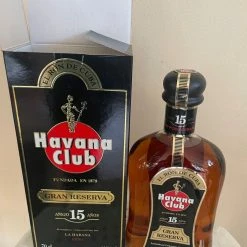 Vendora Havana Club Rum 15 Year Old Ρούμι