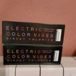 Vendora 2 Βαφές Μαλλιών Lorvenn Electric Color Vibes