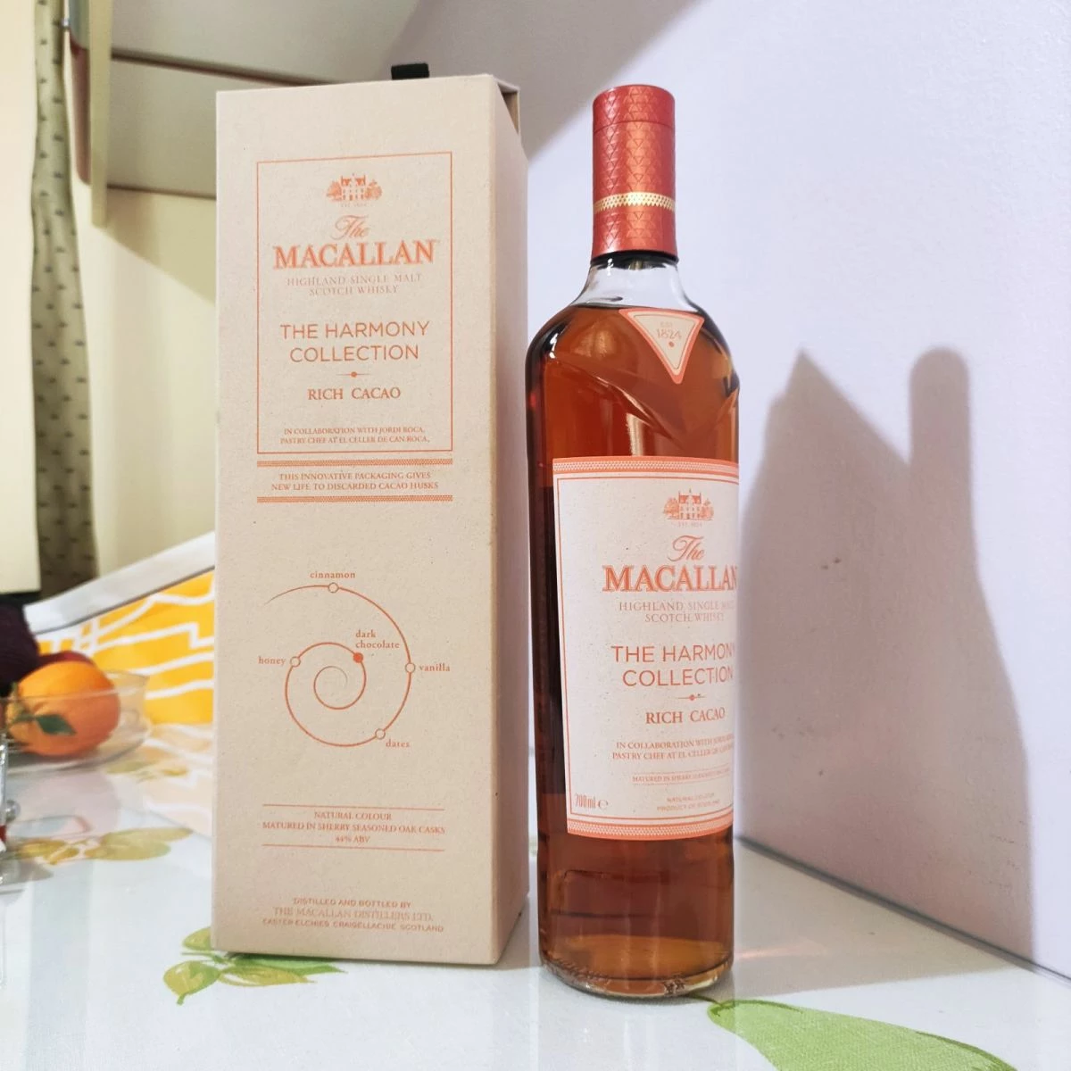 Vendora Macallan Rich Cacao First Edition - Image 4