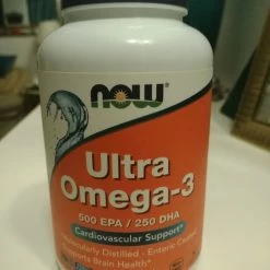 Vendora Κάψουλες NOW Ultra Omega 3.