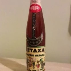 Vendora METAXA BRANDY 5 αστέρων, σφραγισμένο του 1980.