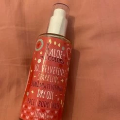 Vendora ξηρό λάδι Aloe Plus Colors