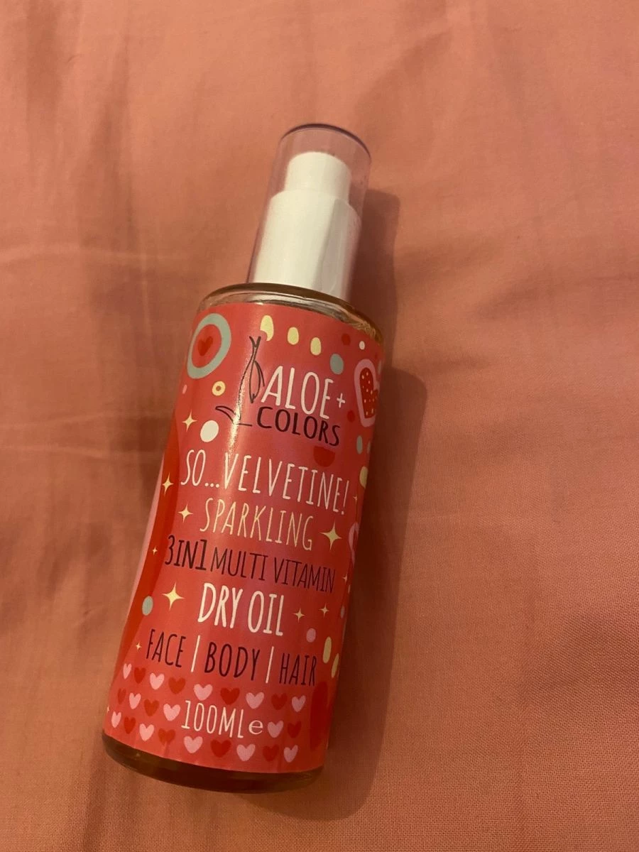 Vendora ξηρό λάδι Aloe Plus Colors