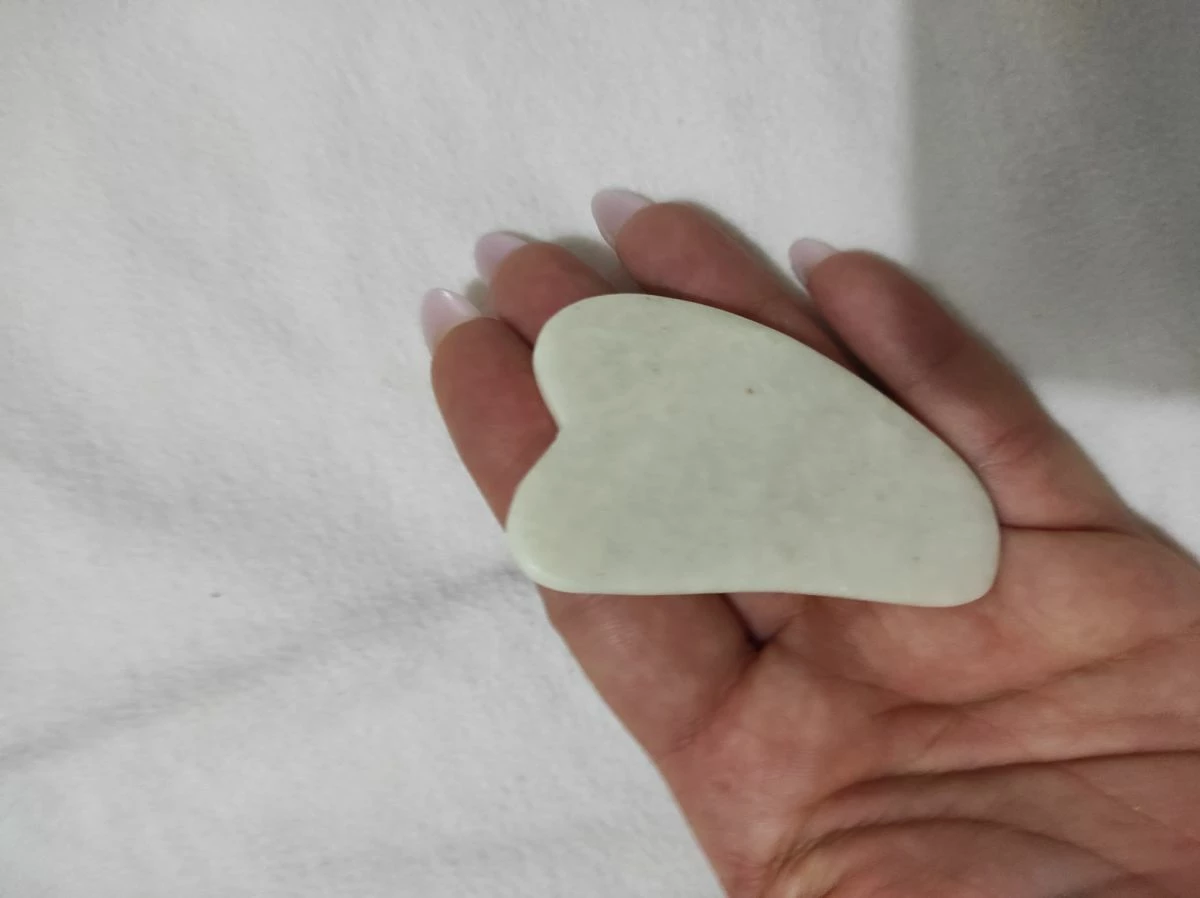Vendora Gua Sha Jade λευκό - Image 2