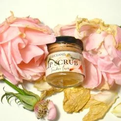 Vendora Απολεπιστικό χειλιών Sugar Scrub με αιθέριο έλαιο Palmarosa